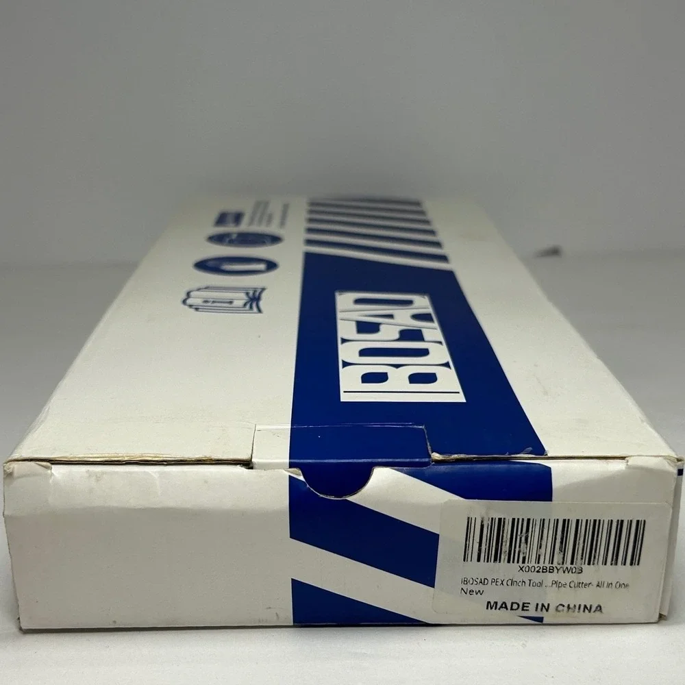 IBOSAD PEX Cinch Clamp‎ Tool Kit All in One Pipe Cutter and Rings